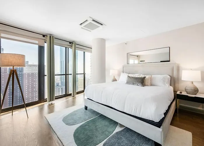 Apartamento Downtown Penthouse 5bd Views Parking Gym *
