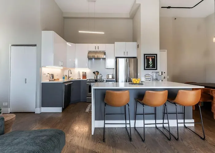 Apartamento Downtown Penthouse 5bd Views Parking Gym *