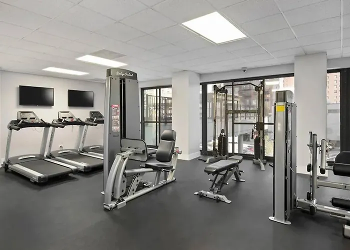 Apartamento Downtown Penthouse 5bd Views Parking Gym