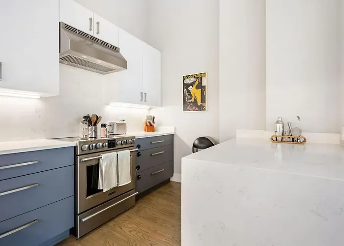 Downtown Penthouse 5bd Views Parking Gym Apartment