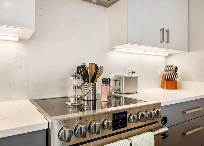 Apartment Downtown Penthouse 5bd Views Parking Gym *