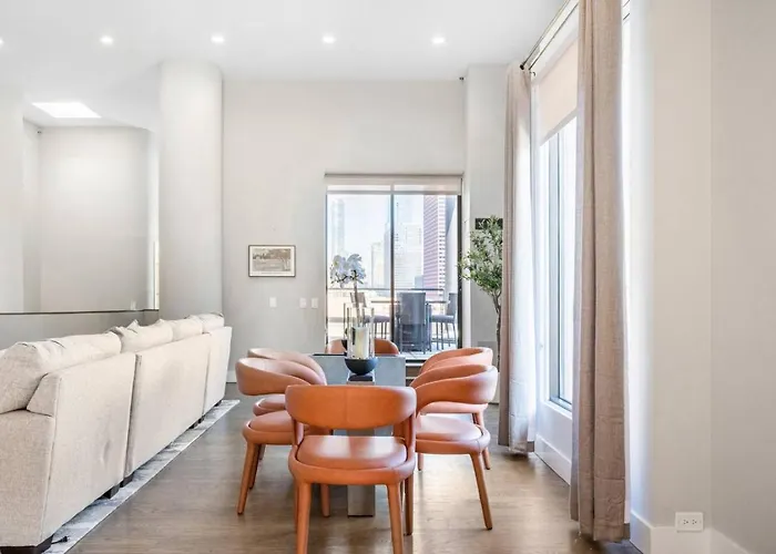 Apartamento Downtown Penthouse 5bd Views Parking Gym Chicago