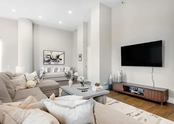 Apartamento Downtown Penthouse 5bd Views Parking Gym Chicago