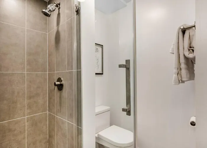 Apartment Downtown Penthouse 5bd Views Parking Gym