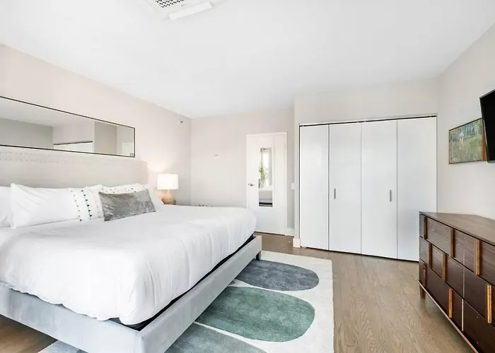 Downtown Penthouse 5bd Views Parking Gym Apartamento *