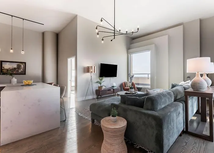 Apartamento Downtown Penthouse 5bd Views Parking Gym