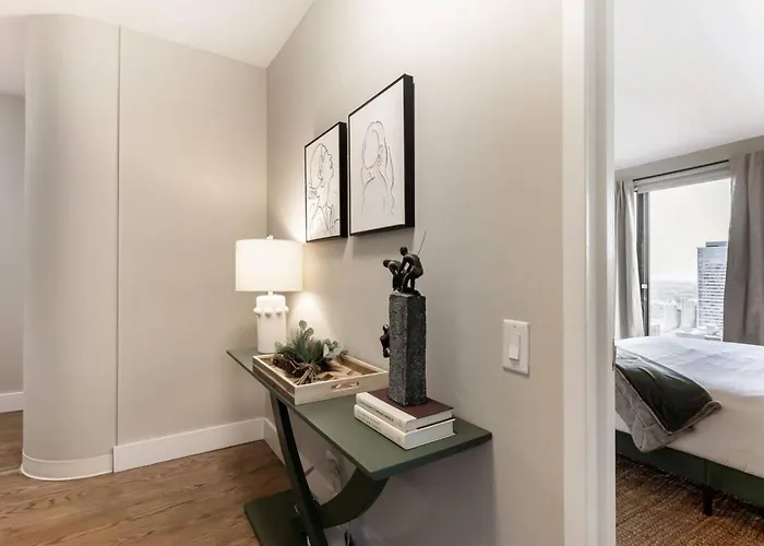 Apartamento Downtown Penthouse 5bd Views Parking Gym Chicago